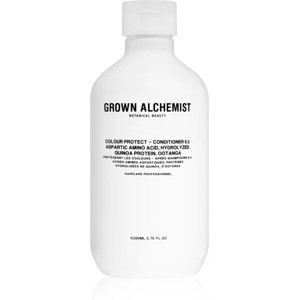 Grown Alchemist Kondicionér pro barvené vlasy Aspartic Amino Acid, Hydrolyzed Quinoa Protein, Ootanga (Colour Protect Conditioner) 200 ml