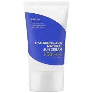 Isntree Opalovací krém SPF 50+ Hyaluronic Acid (Natural Sun Cream) 50 ml