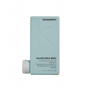 Kevin Murphy Vyživující šampon pro kudrnaté a vlnité vlasy Killer.Curls Wash (Nourishing Curl Oat Milk Shampoo) 250 ml