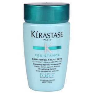 Kérastase Šampon s posilujícími účinky pro oslabené a lehce poškozené vlasy Resistance Bain Force Architecte (Strengthening Shampoo) 80 ml
