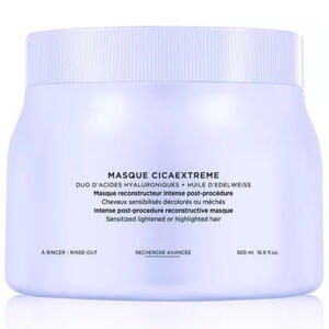 Kérastase Maska pro blond vlasy Cicaextreme (Intense Post-Procedure Reconstructive Masque) 500 ml