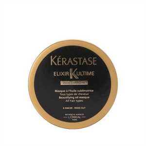 Kérastase Obnovující olejová maska na vlasy Elixir K Ultimate Oil Complex (Beautifying Oil Masque) 75 ml