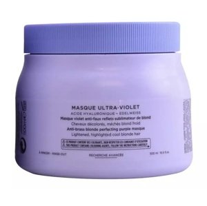 Kérastase Pečující maska pro studené odstíny blond vlasů Blond Absolu Ultra Violet (Mask) 500 ml
