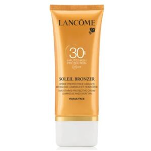 Lancôme Ochranný krém na obličej SPF 30 Soleil Bronzer Sun (Smoothing Protective Cream) 50 ml - TESTER