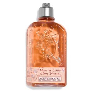 L`Occitane en Provence Koupelový a sprchový gel Třešňový květ (Bath & Shower gel Cherry Blossom) 250 ml