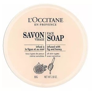 L`Occitane en Provence Tuhé pleťové mýdlo (Face Soap) 80 g