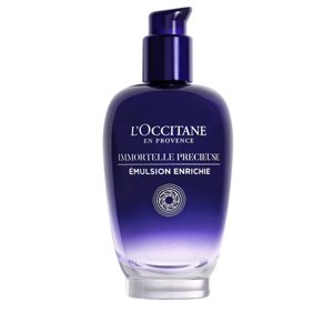L`Occitane en Provence Pleťová emulze Immortelle Preciuse (Rich Emulsion) 75 ml