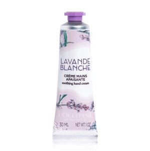 L`Occitane en Provence Zklidňující krém na ruce Lavande Blanche (Soothing Hand Cream) 30 ml