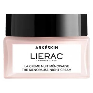 Lierac Noční krém Arkéskin pro období menopauzy (The Menopause Night Cream) 50 ml
