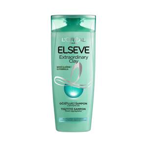 L´Oréal Paris Čisticí šampon pro mastné vlasy Elseve Extraordinary Clay 250 ml