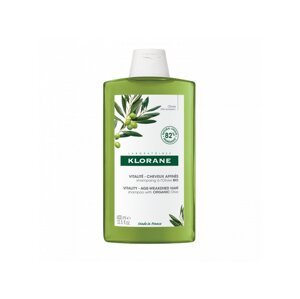 Klorane Šampon s BIO olivovníkem pro zralé vlasy (Shampoo with Organic Olive) 400 ml