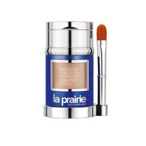 La Prairie Luxusní tekutý make-up s korektorem SPF 15 (Skin Caviar Concealer Foundation) 30 ml + 2 g Creme Peche