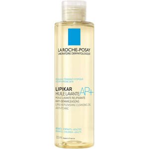 La Roche Posay Zvláčňující sprchový a koupelový olej pro citlivou pokožku Lipikar Huile Lavante AP+ (Lipid-Replenishing Cleansing Oil) 400 ml
