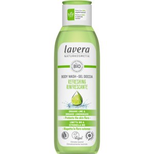 Lavera Osvěžující sprchový gel s citrusovou vůní (Body Wash) 250 ml