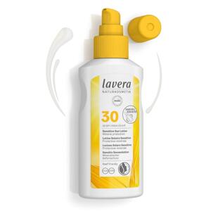 Lavera Opalovací mléko SPF 30 Sensitiv (Sun Lotion) 100 ml