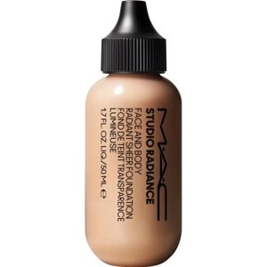 MAC Cosmetics Voděodolný make-up Studio Radiance (Face and Body Radiant Sheer Foundation) 50 ml N2