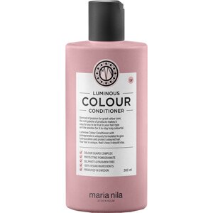 Maria Nila Rozjasňující a posilující kondicionér pro barvené vlasy bez sulfátů a parabenů Luminous Colour (Conditioner) 300 ml