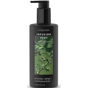 MÁDARA Tekuté vyživující mýdlo na tělo a ruce Infusion Vert (Moisture Soap) 300 ml