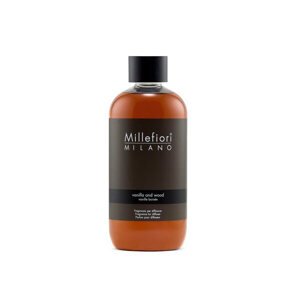 Millefiori Milano Náhradní náplň do aroma difuzéru Natural Vanilka & Dřevo 250 ml