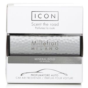 Millefiori Milano Vůně do auta Icon Metal Shades Mineral Gold 47 g