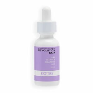 Revolution Skincare Pleťové sérum 0.3% Retinol with Vitamins & Hyaluronic Acid 30 ml