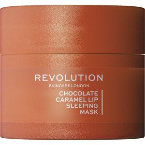 Revolution Skincare Noční maska na rty Chocolate Caramel (Lip Sleeping Mask) 10 g