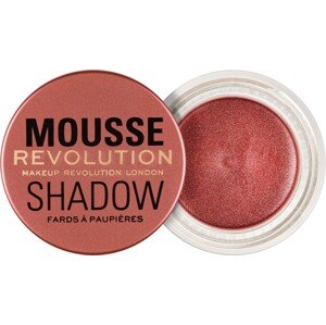 Revolution Oční stíny Mousse Shadow 4 g Amber Bronze