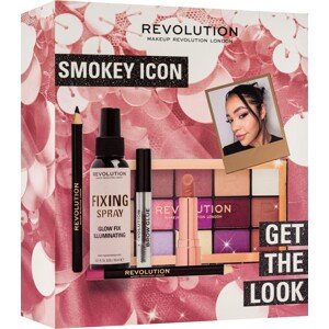 Revolution Dárková sada dekorativní kosmetiky Get The Look Smokey Icon