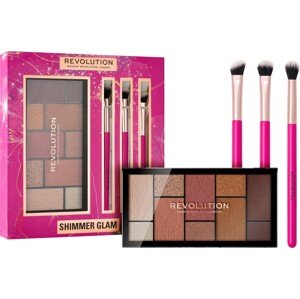 Revolution Dárková sada Shimmer Glam Eye Set Gift Set