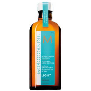 Moroccanoil Olej pro jemné a zplihlé vlasy (Treatment For Fine Or Light-Coloured Hair) 100 ml
