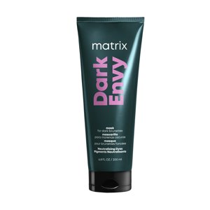 Matrix Maska pro neutralizaci červených tónů tmavých vlasů Total Results Dark Envy (Color Obsessed Mask) 200 ml