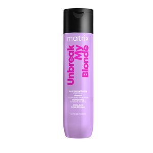 Matrix Posilující šampon pro zesvětlené vlasy Total Results Unbreak My Blonde (Strengthening Shampoo) 300 ml