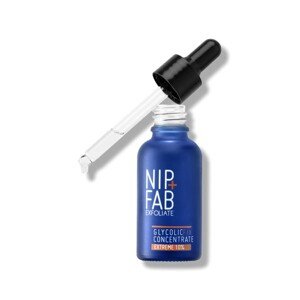 NIP + FAB Noční pleťové sérum Glycolic Fix (Extreme 10% Concentrate) 30 ml
