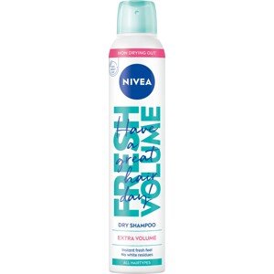Nivea Suchý šampon Fresh Volume 200 ml