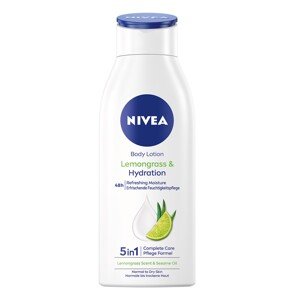 Nivea Tělové mléko Lemongrass & Hydration (Body Lotion) 400 ml