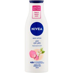 Nivea Tělové mléko Joy of Life (Body Lotion) 250 ml