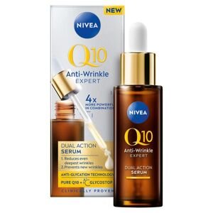 Nivea Duální sérum proti vráskám Q10 Anti-Wrinkle Expert (Dual Action Serum) 30 ml