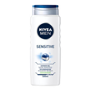 Nivea Sprchový gel pro muže Sensitive 250 ml