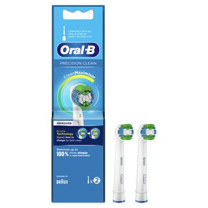 Oral B Náhradní kartáčkové hlavice s technologií CleanMaximiser Precision Clean 8 ks