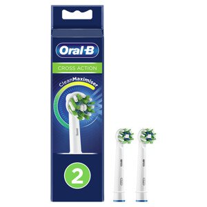 Oral B Náhradní kartáčkové hlavice s technologií CleanMaximiser CrossAction 6 ks