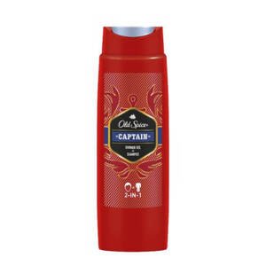 Old Spice Sprchový gel na tělo a vlasy Captain (Shower Gel + Shampoo) 250 ml