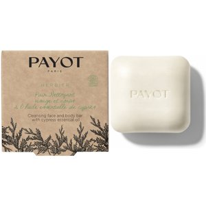 Payot Čisticí mýdlo na obličej a tělo Herbier (Cleansing Face And Body Bar) 85 g
