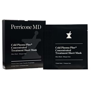 Perricone MD Pečující plátýnková maska Cold Plasma Plus+ Concentrated (Treatment Sheet Mask) 6 ks