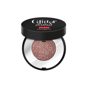 PUPA Milano Třpytivé oční stíny Glitter Bomb (Eyeshadow) 0,8 g 002 Fancy Brown