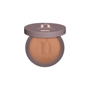 PUPA Milano Kompaktní bronzující pudr (Natural Side Bronzing Powder) 8 g 003 Intense Bronze