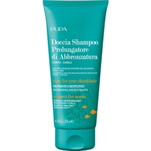 PUPA Milano Sprchový gel po opalování na tělo a vlasy (Tan Prolonging Shower Gel Shampoo) 200 ml