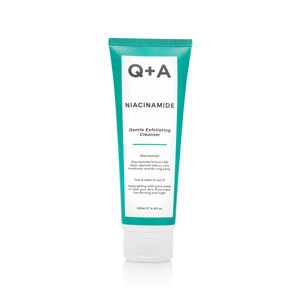 Q+A Šetrný exfoliační čisticí gel s niacinamidem (Gentle Exfoliating Cleanser) 125 ml
