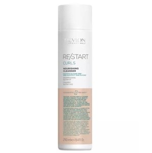 Revlon Professional Vyživující šampon pro kudrnaté a vlnité vlasy Restart Curls (Nourishing Cleanser) 250 ml