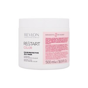 Revlon Professional Gelová maska na barvené vlasy Restart Color (Protective Jelly Mask) 500 ml