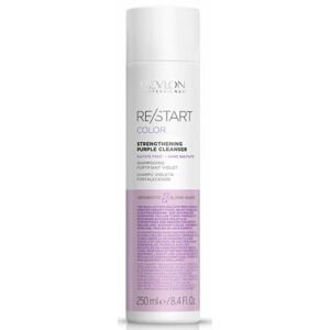 Revlon Professional Posilující fialový šampon pro blond vlasy Restart Color (Strengthening Purple Cleanser) 250 ml